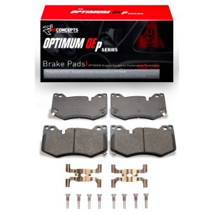 Cadillac CT4 Brake Pads - Front - R1 Concepts - Optimum OE - `20-`25